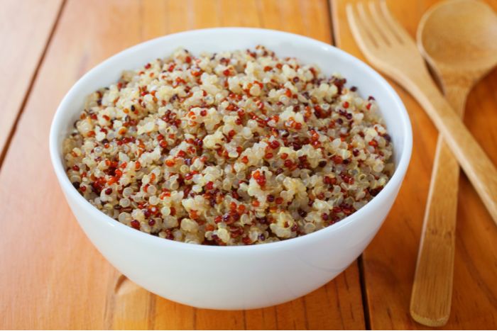 Quinoa to lose fat